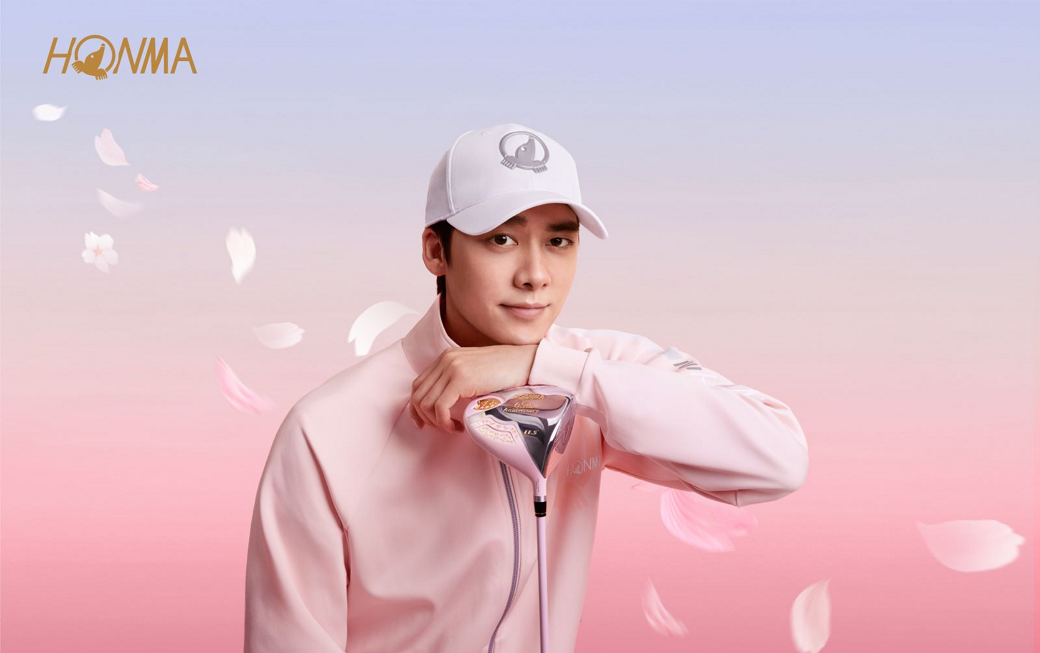 HONMA高爾夫攜手品牌代言人李易峰 HONMA高爾夫攜手品牌代言人李易峰